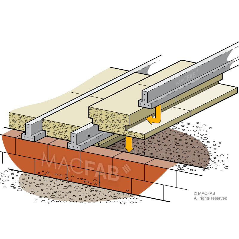 prestressed concrete floor beams